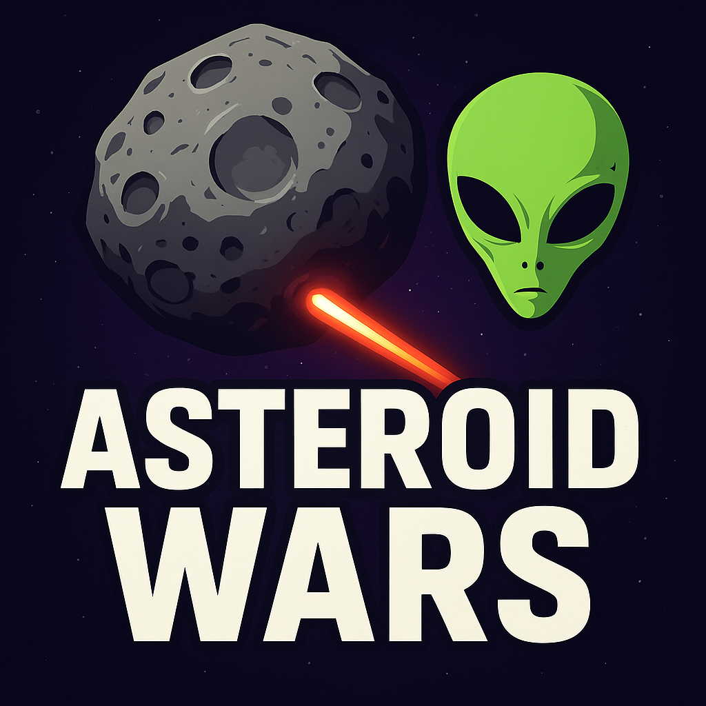 Asteroid Wars Logo